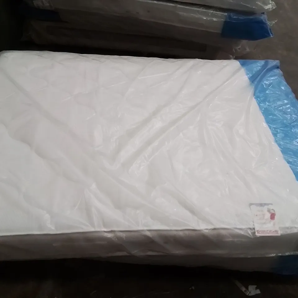 QUALITY BAGGED 150CM AIRSPRUNG MEMORY COMFORT KING SIZE MATTRESS RRP £431