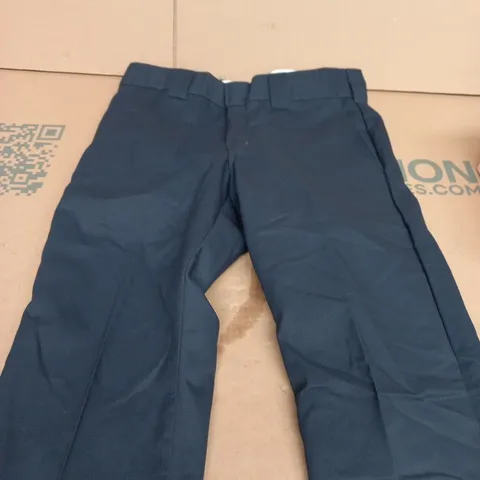 DICKIES WORK PANT SLIM TAPER – NAVY – UK 32W X 30L 