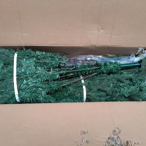 BOXED HOME REFLECTIONS PRE-LIT 6 FOOT CHRISTMAS TREE - COLLECTION ONLY