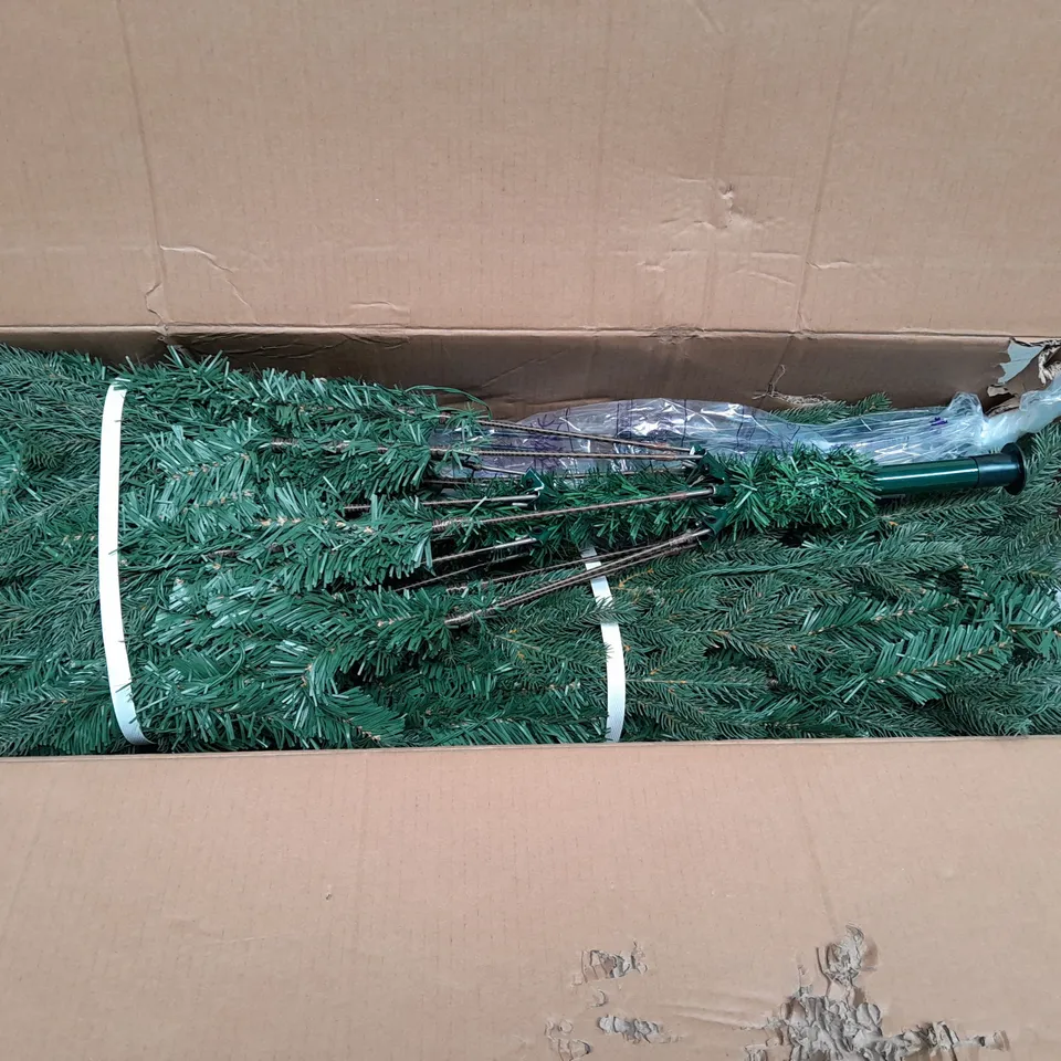 BOXED HOME REFLECTIONS PRE-LIT 6 FOOT CHRISTMAS TREE - COLLECTION ONLY