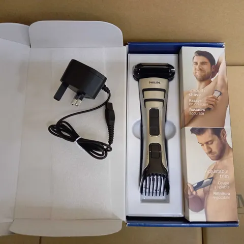 PHILIPS SERIES 7000 SHOWERPROOF BODY GROOMER
