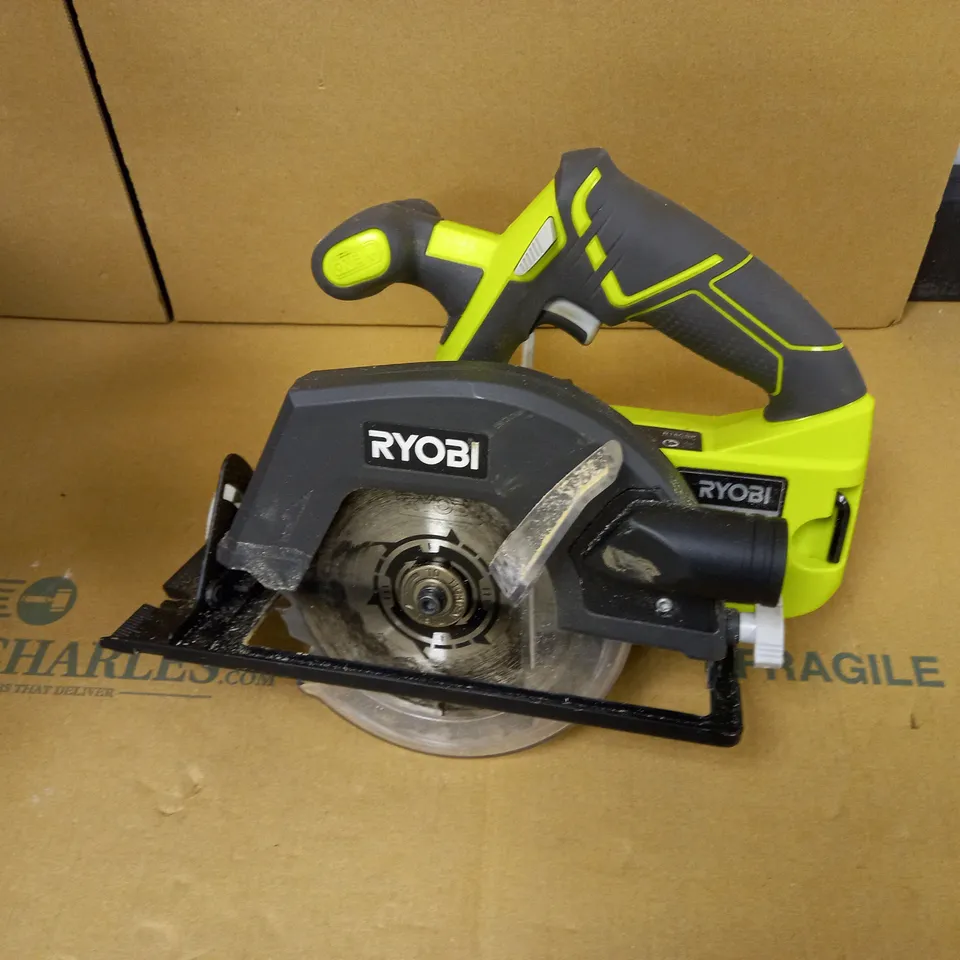 RYOBI R18CSP-0 18V ONE+ CORDLESS 150MM CIRCULAR SAW 