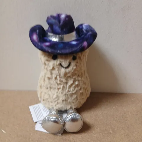JELLYCAT AMUSEABLES PEANUT SPACE RODEO OUTFIT PLUSH