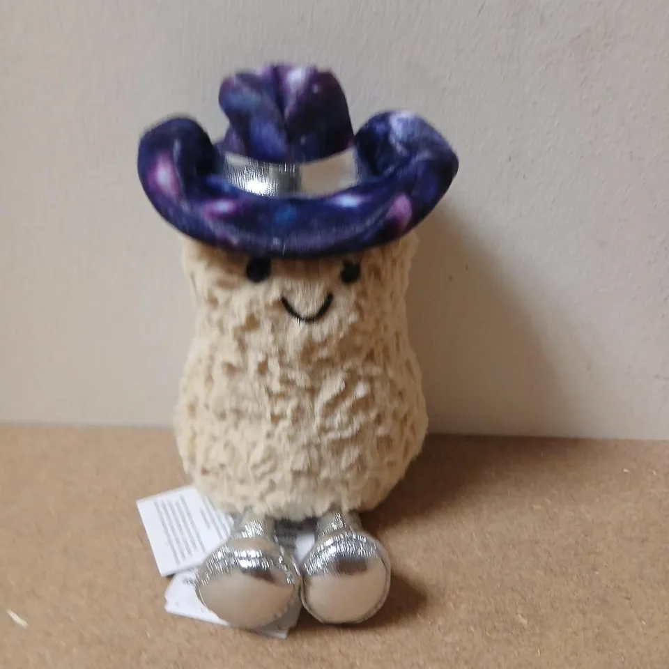 JELLYCAT AMUSEABLES PEANUT SPACE RODEO OUTFIT PLUSH