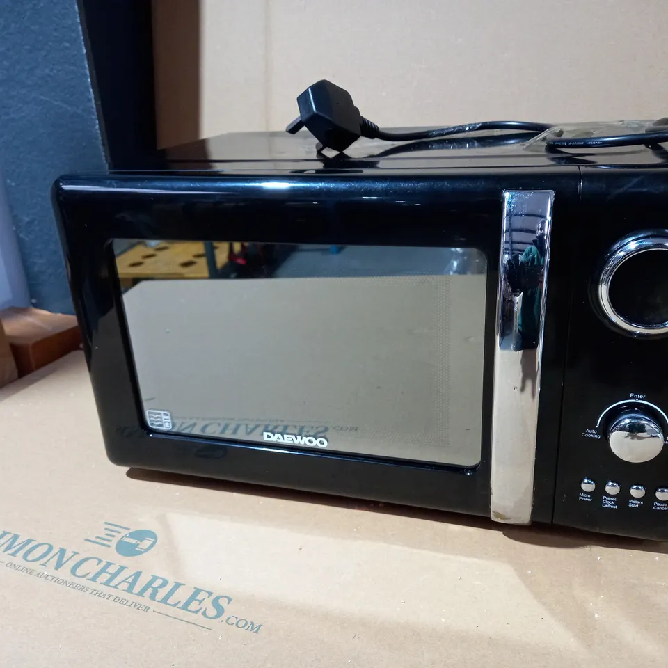 DAEWOO SDA1655 MICROWAVE OVEN
