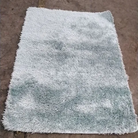 PACO HOME BAMBA AREA RUG - COLOUR: TURQUOISE // SIZE: 120 X 160cm