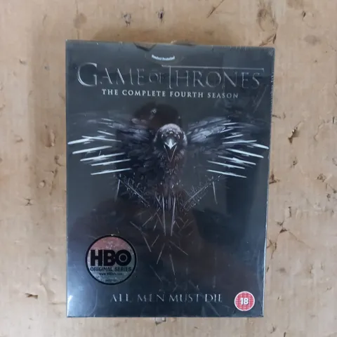 SEALED 'GAME OF THRONES' SEASON 4 DVD BOX-SET