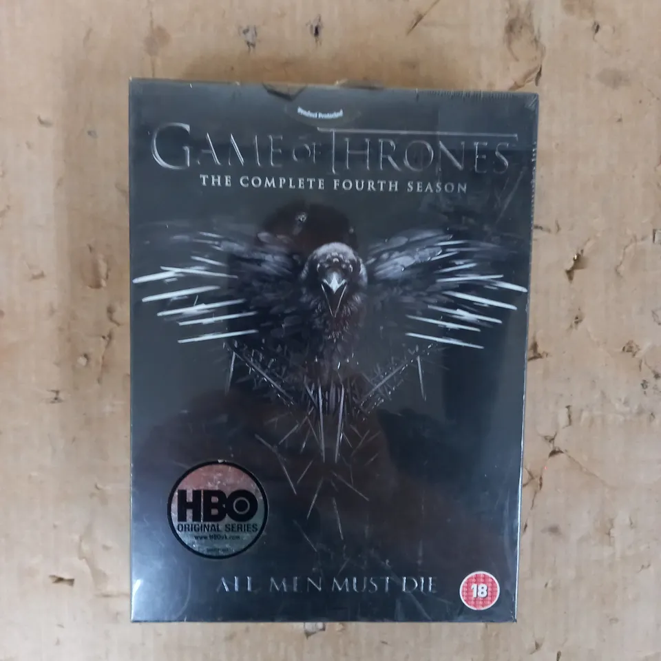 SEALED 'GAME OF THRONES' SEASON 4 DVD BOX-SET