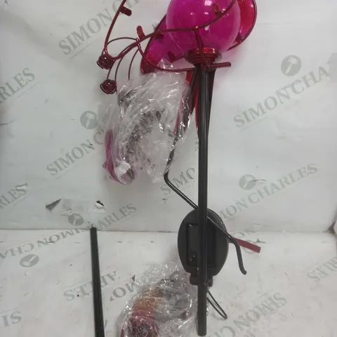 FLAMINGO SOLAR STAKE LIGHT