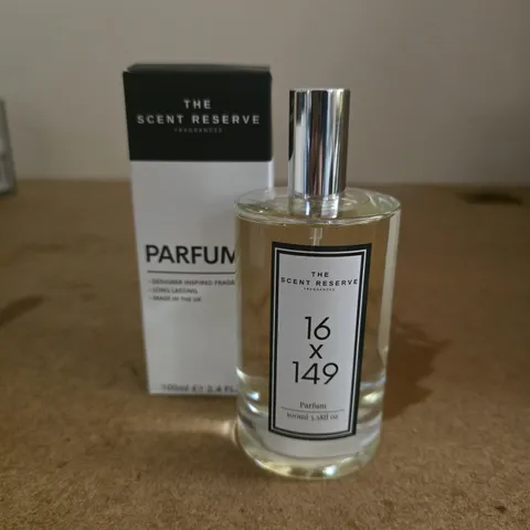 BOXED THE SCENT RESERVE 100ML PARFUM - 16 X 149