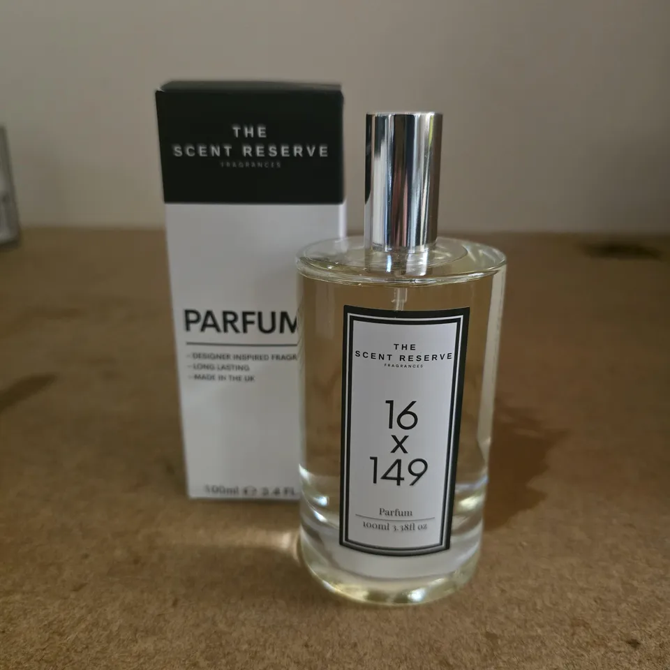 BOXED THE SCENT RESERVE 100ML PARFUM - 16 X 149