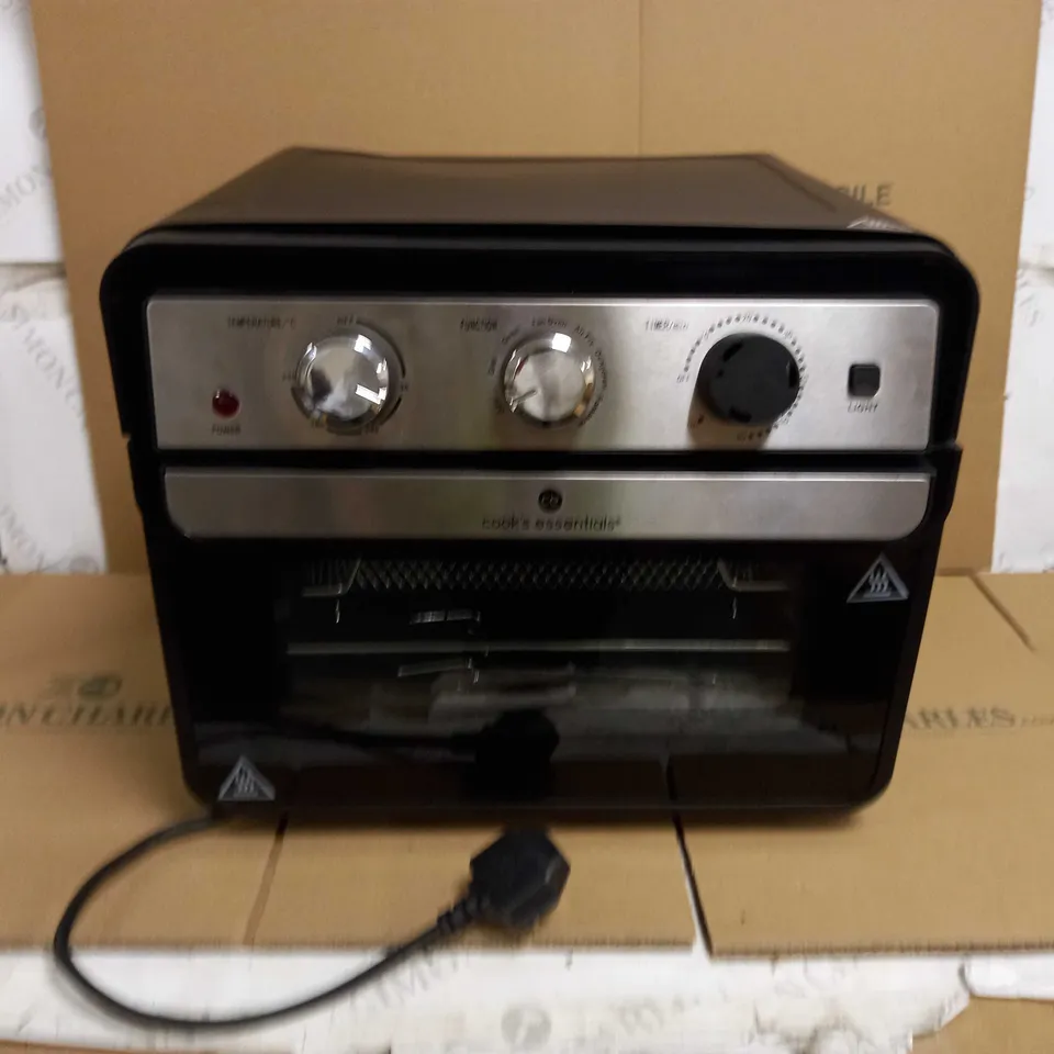 COOKS ESSENTIALS AIR FRYER