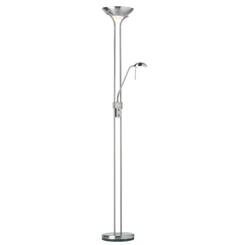 BOXED CHARLIE 180CM UPLIGHTER FLOOR LAMP (1 BOX)