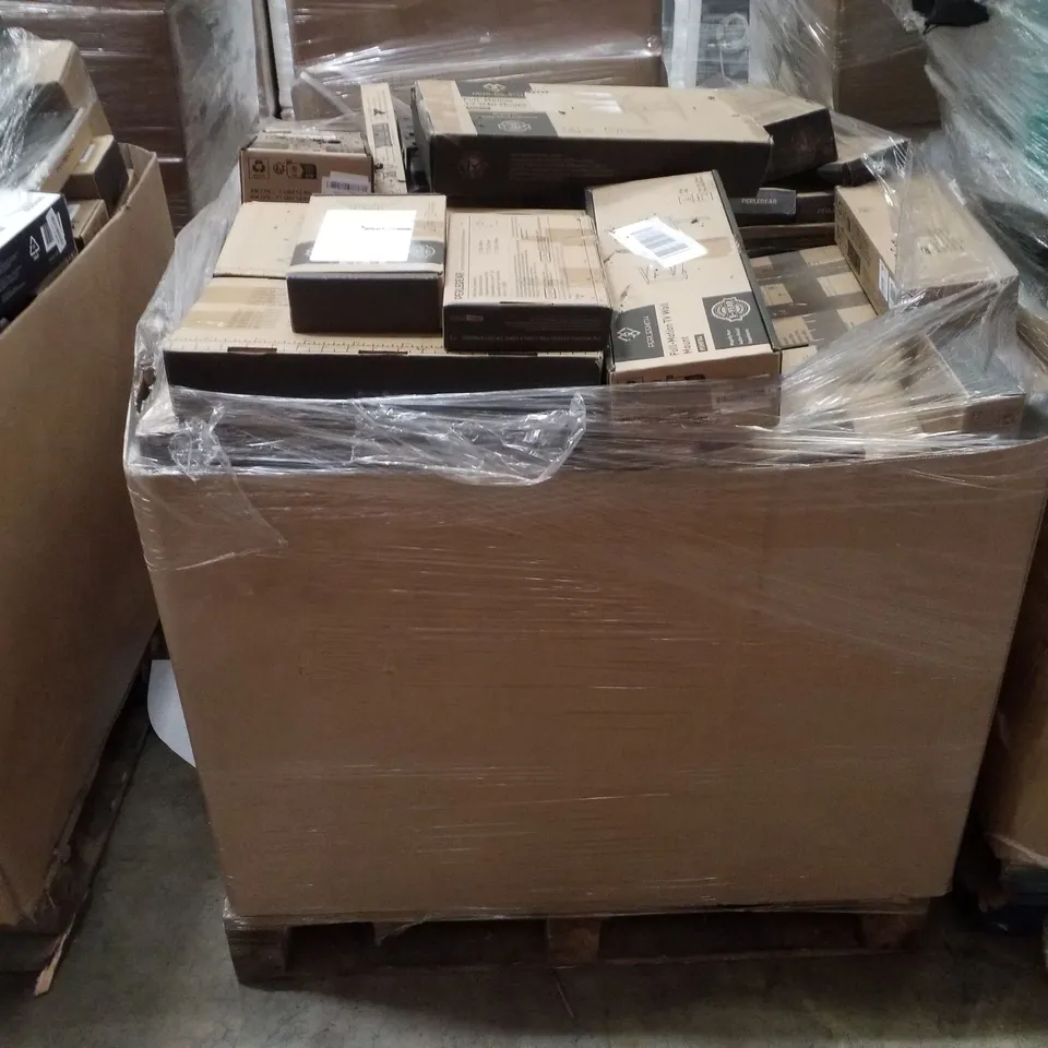 PALLET CONTAINING ASSORTED TV & MONITOR MOUNTS