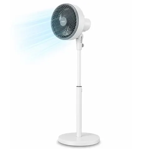 BOXED KEPLIN 10" STRONG AIRFLOW OSCILLATING FAN - WHITE