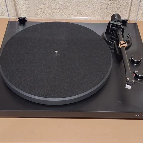 BOXED ARGON TT MK2 TURNTABLE IN BLACK - ARGTTMK2BK
