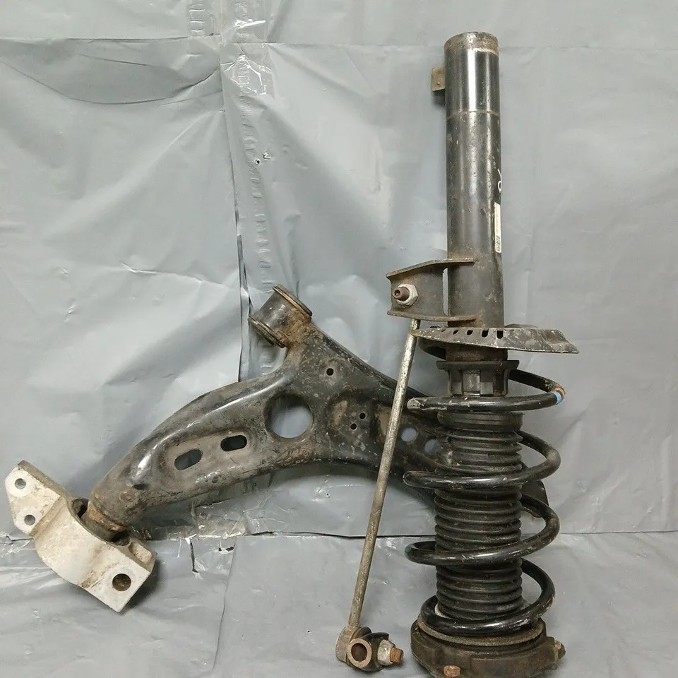 UNBOXED SUSPENSION ARM AND WISHBONE 