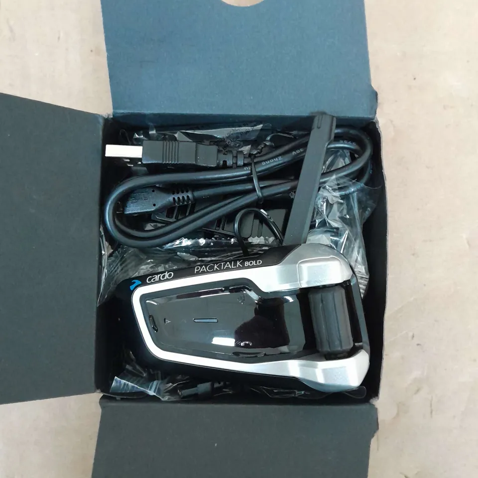 CARDO BLUETOOTH HEADSET FOR HELMETS 