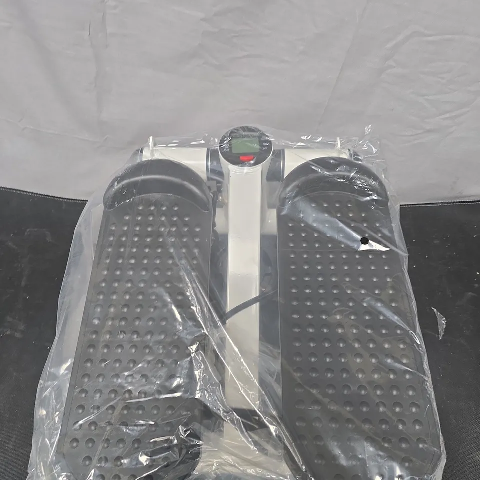 HOME GYM STEPPER PEDAL EXERCISER - DUAL PEDAL MACHINE (BOXED)