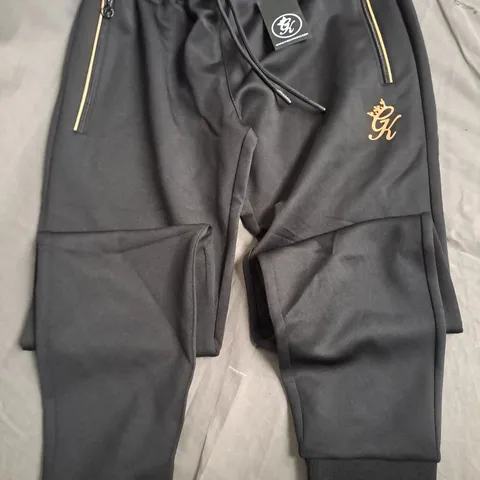 THE GYM KING POLY PANTS, BLACK - SIZE M