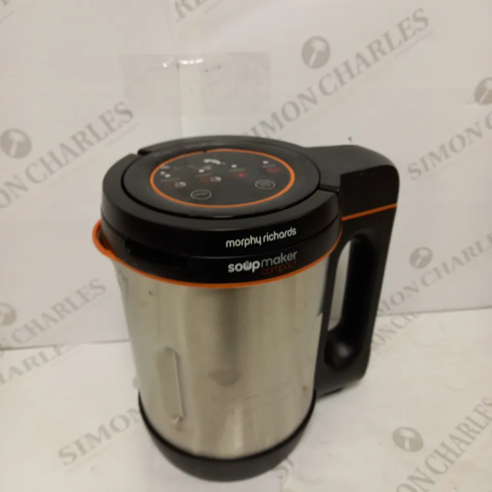 MORPHY RICHARDS SOUP MAKER COMPACT