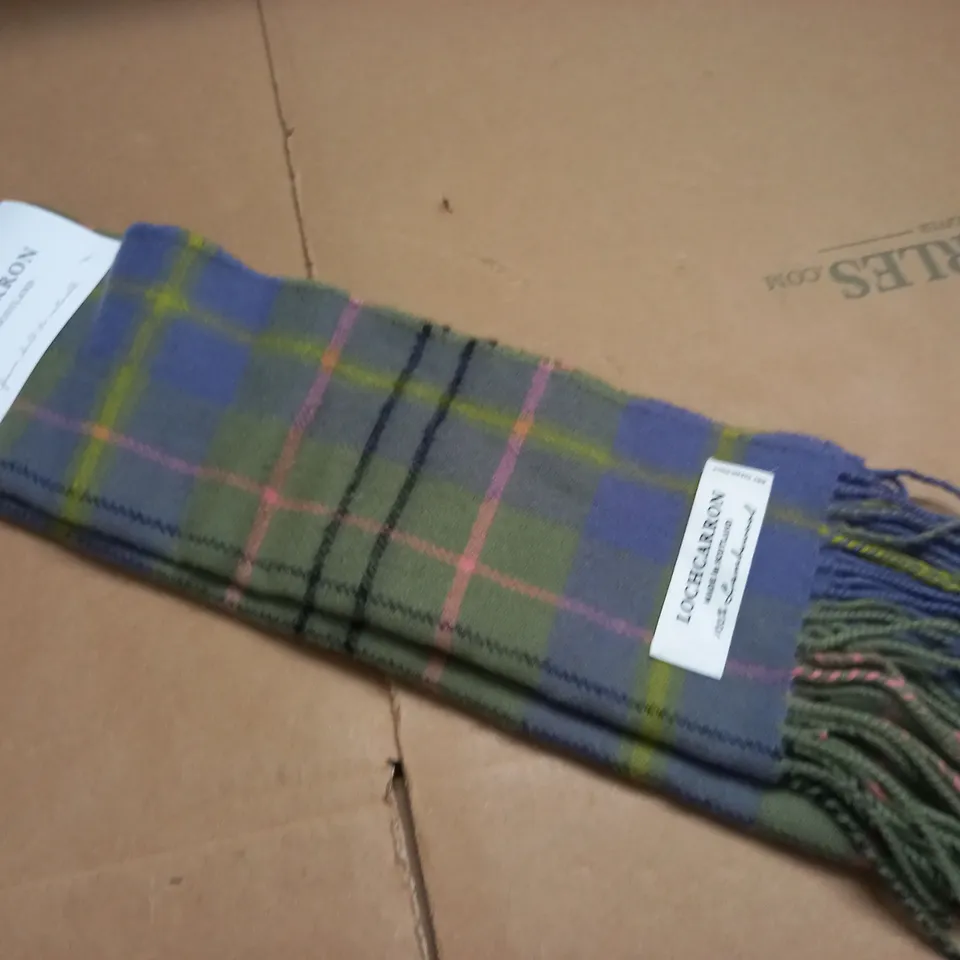 LOCHCARRON CLAN SCARF 