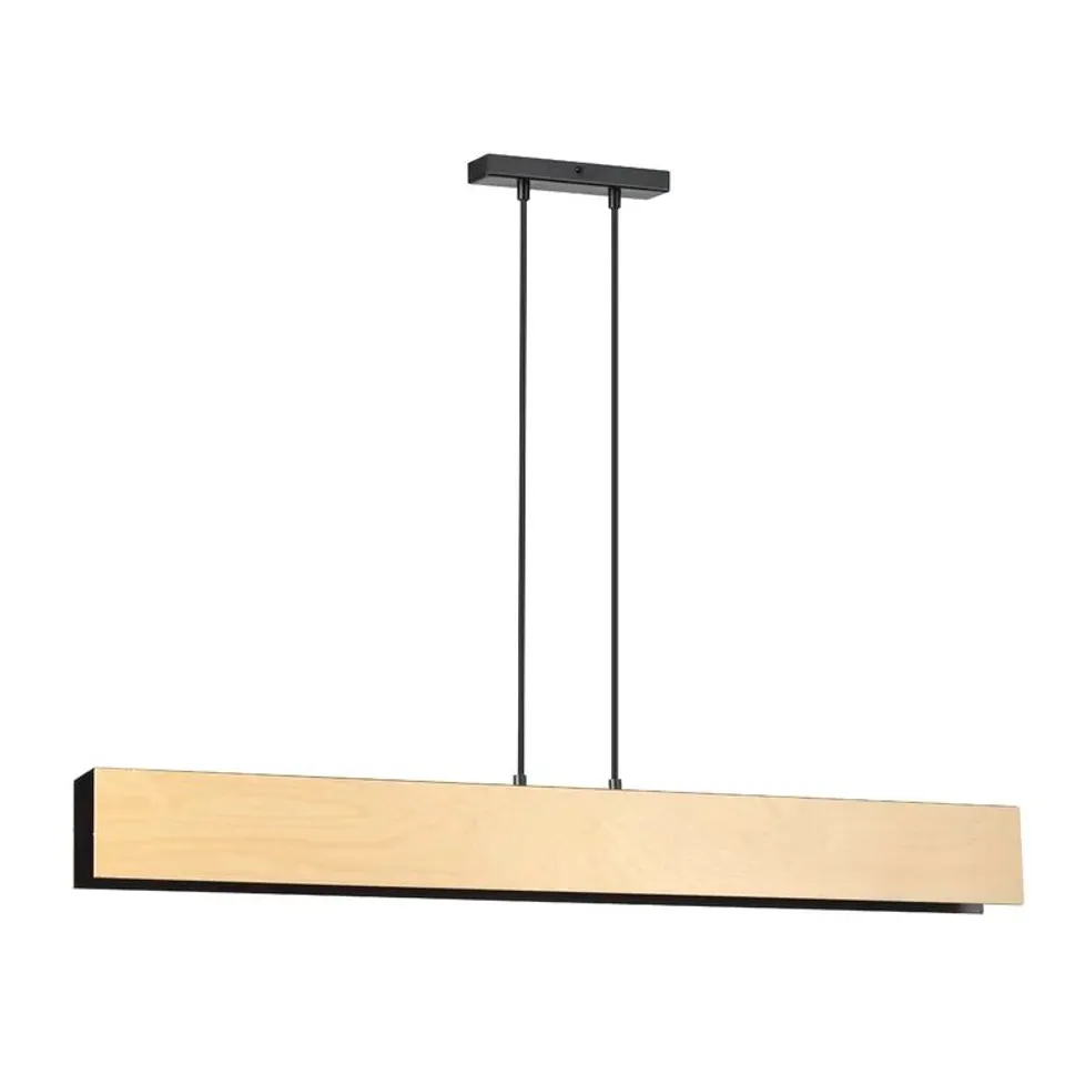 BOXED LUDIVINE 4-LIGHT KITCHEN ISLAND PENDANT