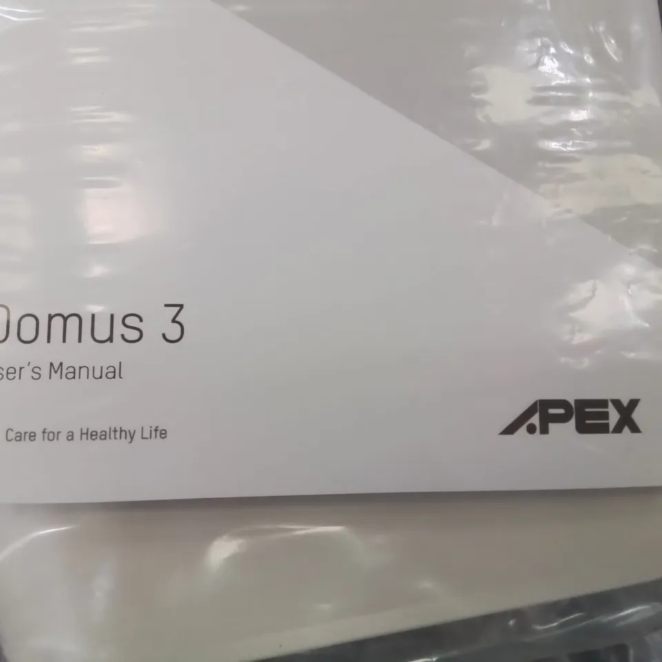 THREE BOXED APEX DOMUS 3 ALTERNATING PRESSURE REDISTRIBUTION SYSTEM MEDIUM TO HIGH RISK VENTILATED LOW AIR LOSS DUAL THERAPY MATTRESSES