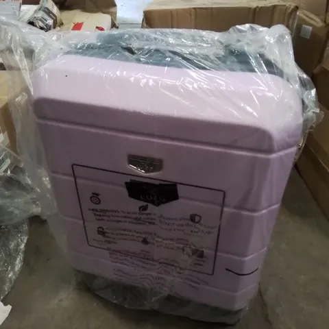 BAGGED LUGG PURPLE TRAVEL SUITCASE 