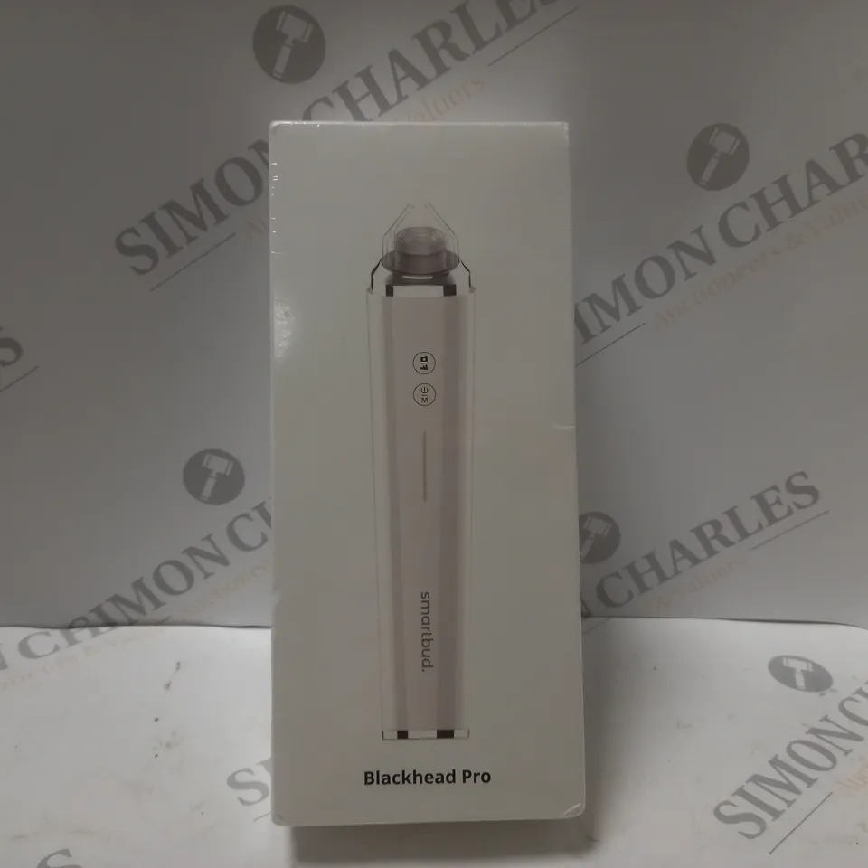 SMARTBUD BLACKHEAD PRO BLACKHEAD REMOVER - WHITE 