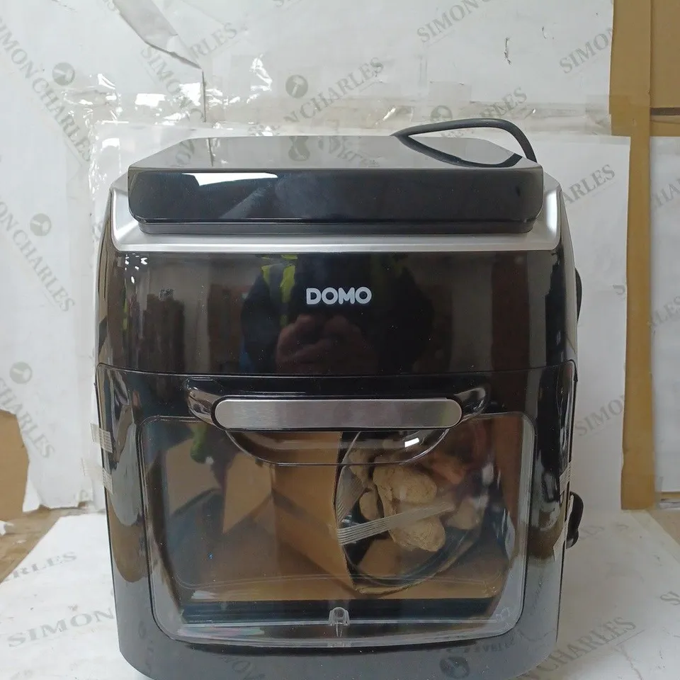 BOXED DOMO DELI AIR FRYER MULTIFUNCTIONAL OVEN 10L