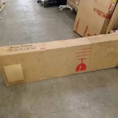 BOXED 5-SHELF STORAGE CABINET (1 BOX)