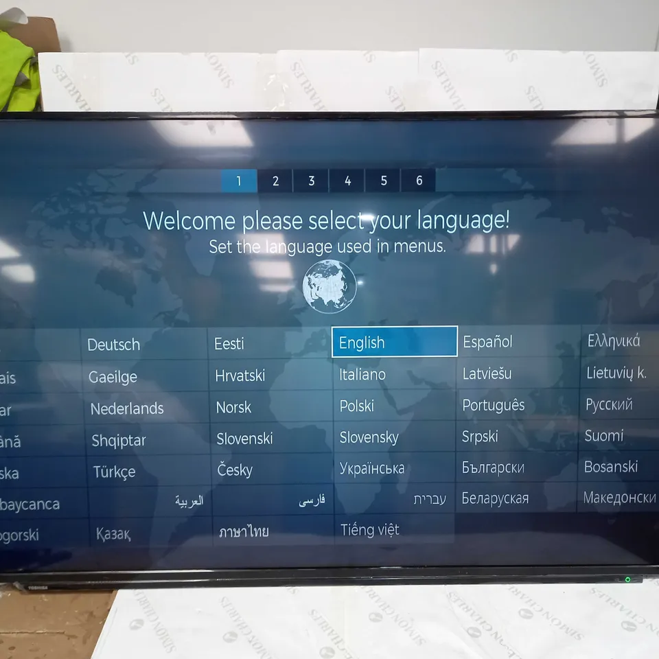 TOSHIBA 65 INCH 4K HDR LED SMART TV (65UL2063DB)