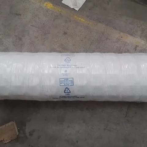 BAGGED SERENITY COMFORT COIL SPRING AND ECO-FOAM HYBRID 135cm DOUBLE MATTRESS 