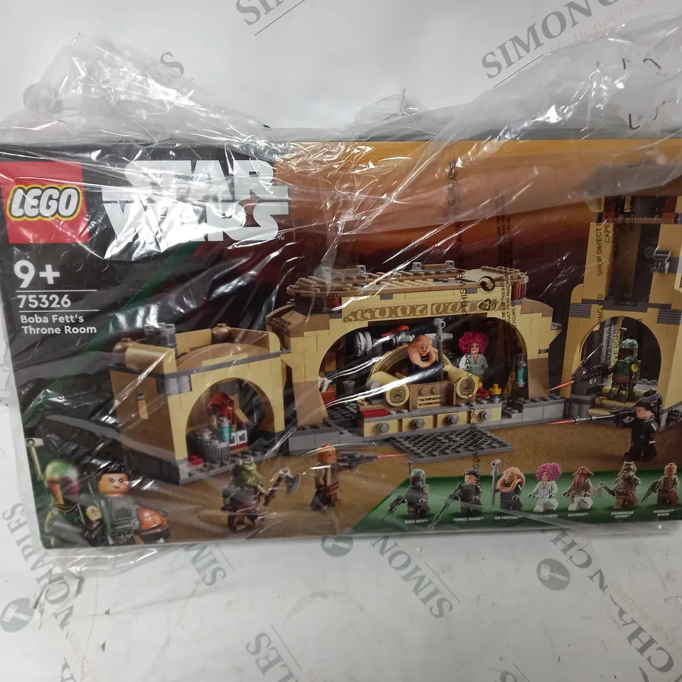 LEGO STAR WARS BOBA FETT'S THRONE ROOM (75326) RRP £90