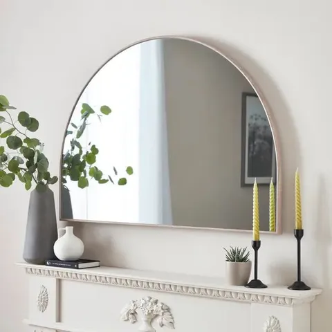 BOXED OSLO ARCHED WALL MIRROR