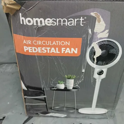 ENERGY EFFIICIENT LOW NOISE SUPER POWERFUL AIR CIRCULATION FAN WITH REMOTE CONTROL (35W) - WHITE (COSTS 1P PER HOUR) 88CM