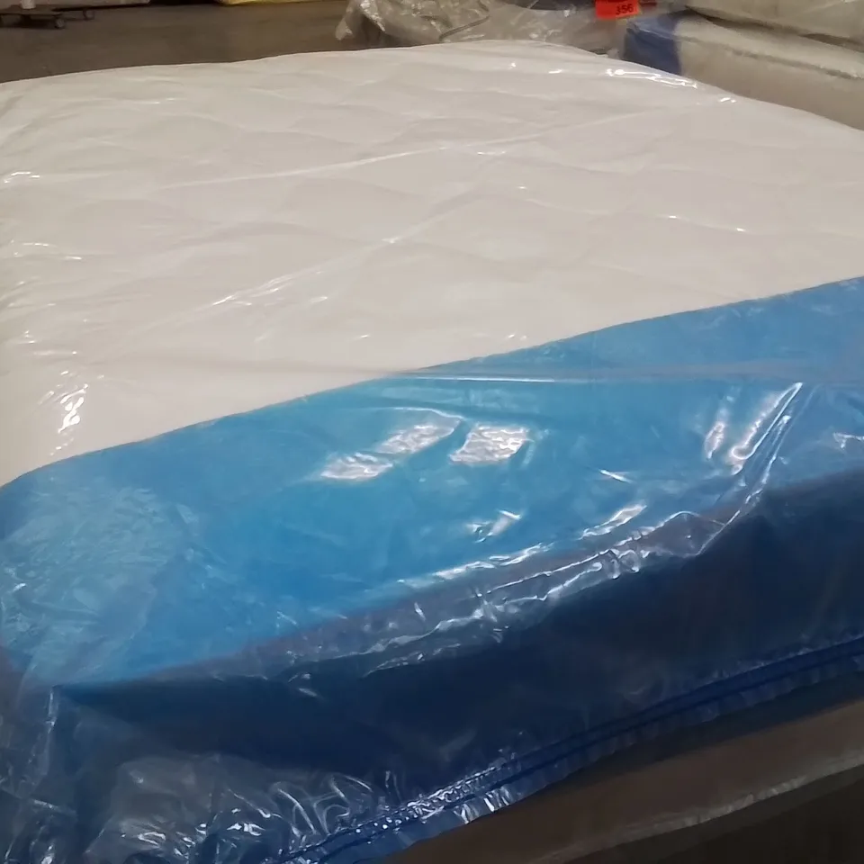 QUALITY BAGGED DOUBLE 135cm AIRSPRUNG MEMORY FOAM COMFORT MATTRESS RRP £699
