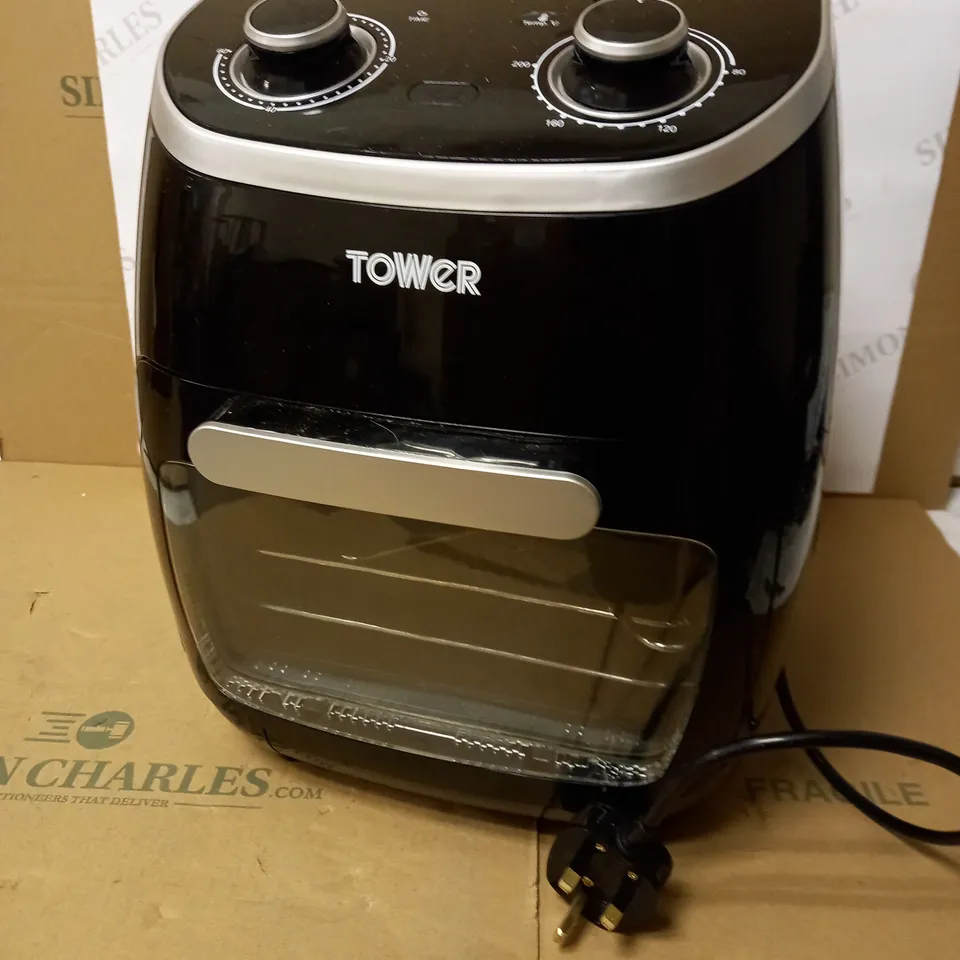 TOWER MANUAL AIR FRYER OVEN 
