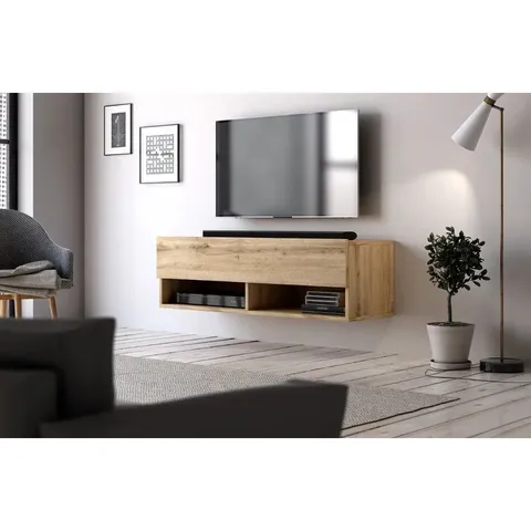 BOXED DOLTON 43" TV STAND - OAK