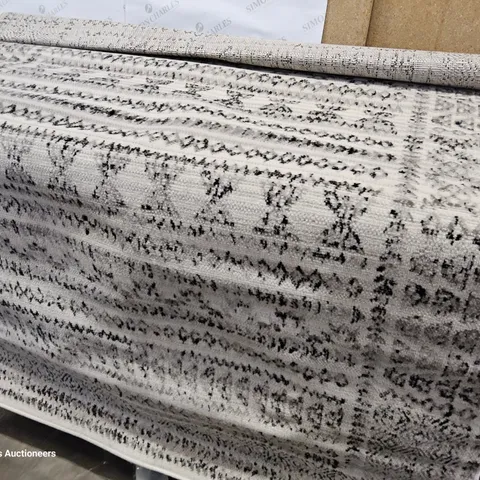 ADONIAH MACHINE WOVEN PINK RUG 90 × 150