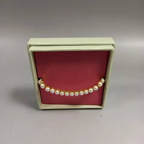 TED BAKER PERRMEL PEARL TENNIS BRACELET 