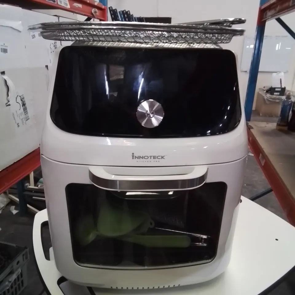 BOXED INNOTECK KITCHEN PRO 6 IN 1 AIR FRYER OVEN