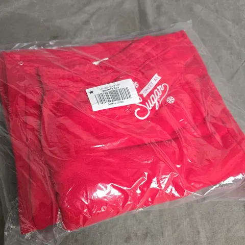 HOLLISTER CHRISTMAS THEMED JOGGERS - SMALL LONG