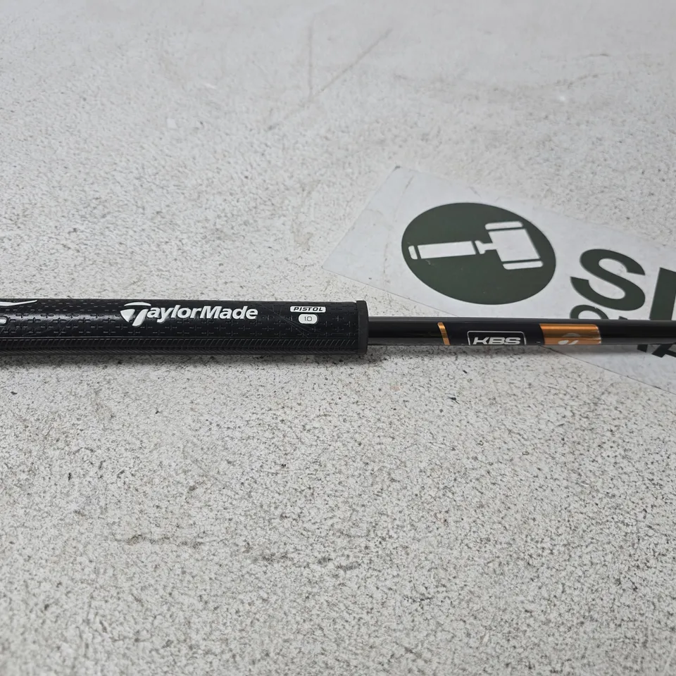 TAYLORMADE SPIDER TOUR X PUTTER – PISTOL GRIP, KBS SHAFT