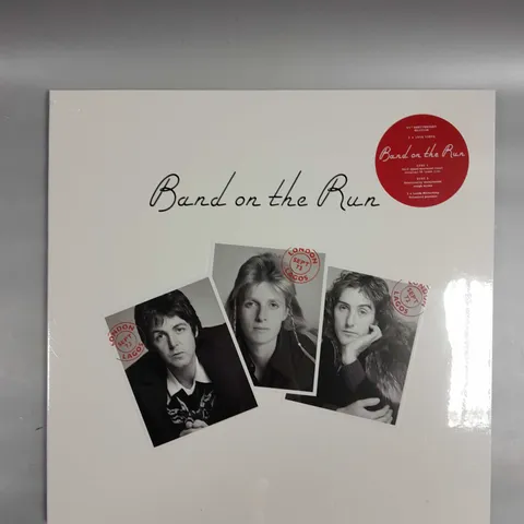 SEALED BAND ON THE RUN 50TH ANNIVERSARY EDITION VINYL