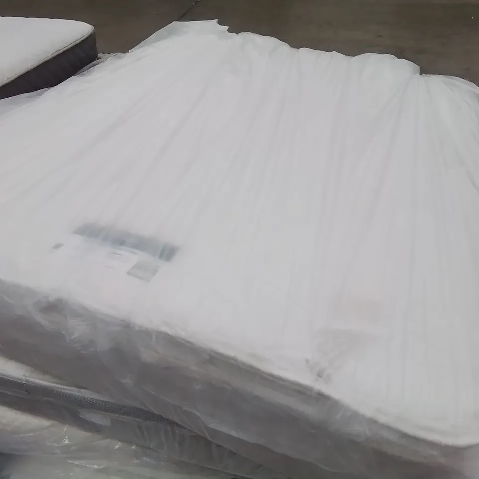 QUALITY BAGGED 5' KINGSIZE ECO COMFORT PILLOW TOP MATTRESS 