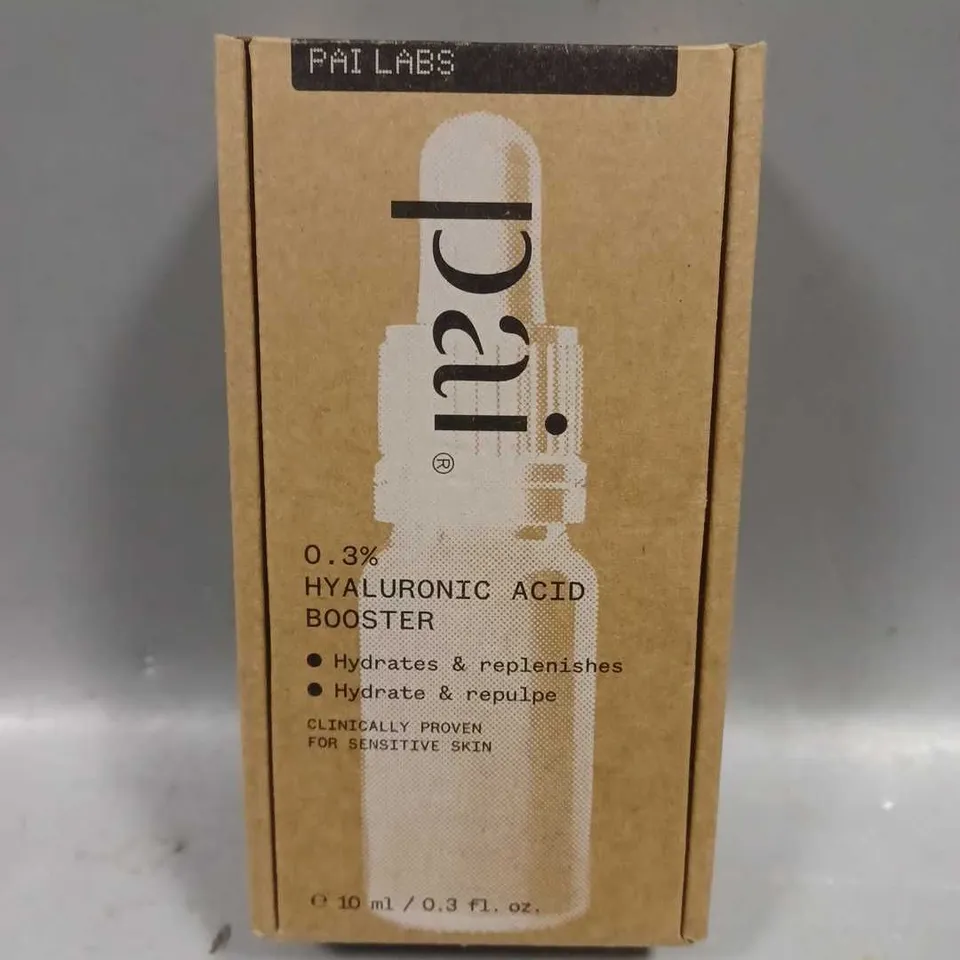 PAI SKINCARE HYALURONIC ACID BOOSTER 10ML