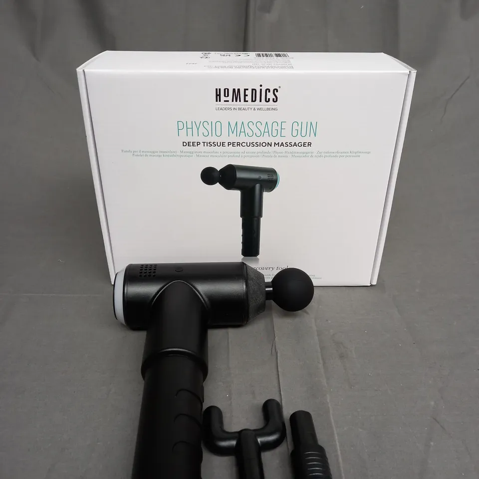 HOMEDICS PHYSIO MASSAGE GUN
