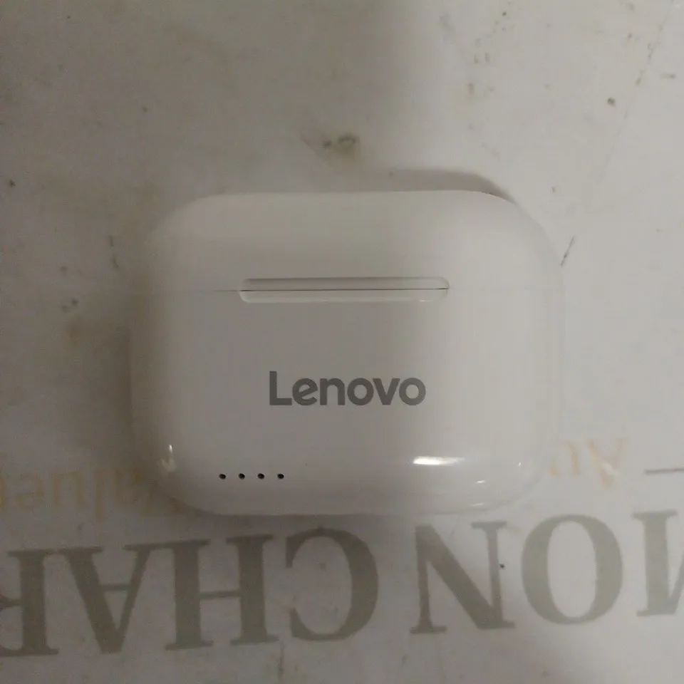 LENOVO EARPHONES WHITE